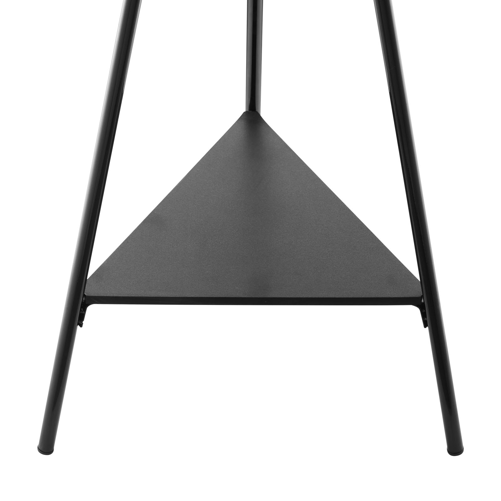 Coat Rack Freestanding Coats Rack Stand With 2 Shelves & 6 Hooks_voghion.com